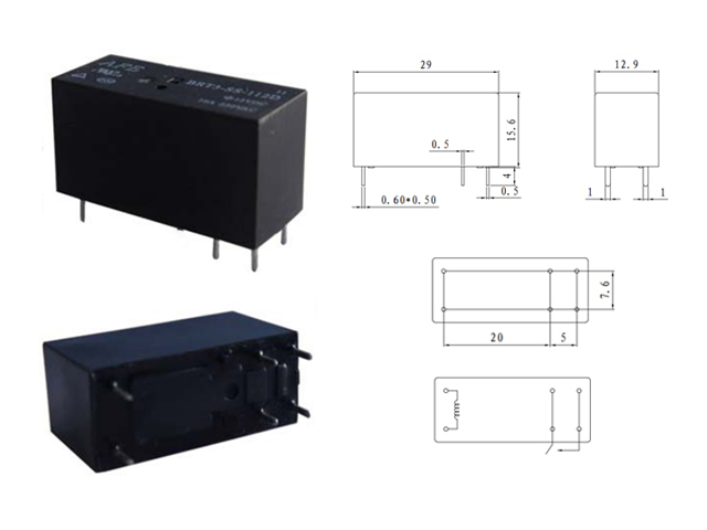 Реле BRT3-SS-103DM