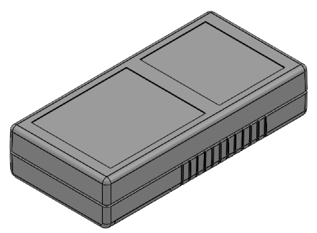 KM-103 (Maszczyk, корпус 190х93х41мм) (ABS-103)