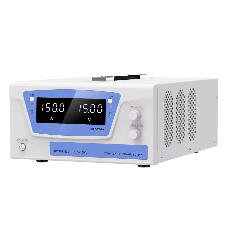 Лабораторний блок живлення одноканальний 15V/150A, KPS15150D Лабораторний блок живлення одноканальний 15V/150A, KPS15150D