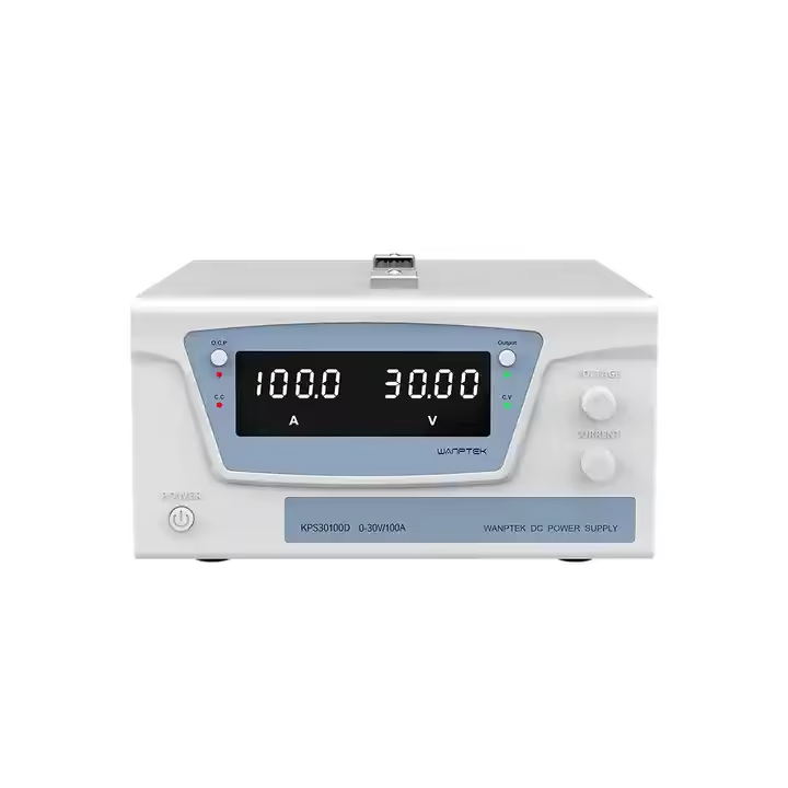 Лабораторний блок живлення одноканальний 30V/100A, KPS30100D Лабораторний блок живлення одноканальний 30V/100A, KPS30100D