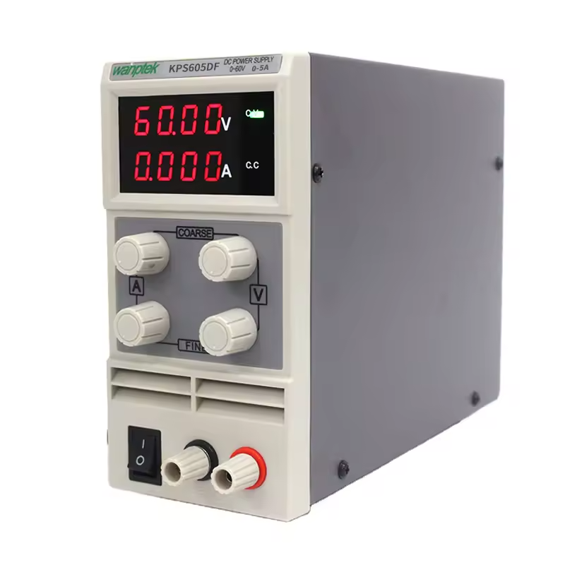 Лабораторний блок живлення одноканальний 60V/5A, KPS605DF Лабораторний блок живлення одноканальний 60V/5A, KPS605DF
