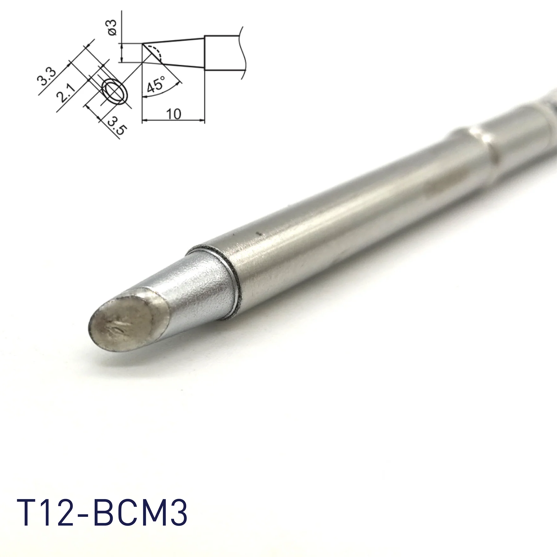 KSGER T12-BCM3 наконечник для паяльних станцій