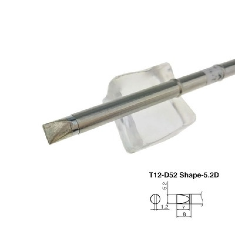 KSGER T12-D52 наконечник для паяльних станцій