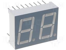 KW2-281ABA (індикатор семисегментний) KW2-281ABA (індикатор семисегментний)