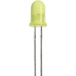 Світлодіод 5mm жовтий 588nm, 60° (L-53YD-5V Kingbright) Світлодіод 5mm жовтий 588nm, 60° (L-53YD-5V Kingbright)
