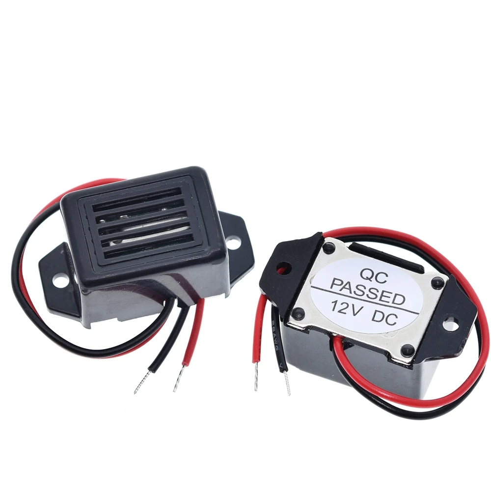 Міні дротова сирена 12V 85dB 33,5x17mm