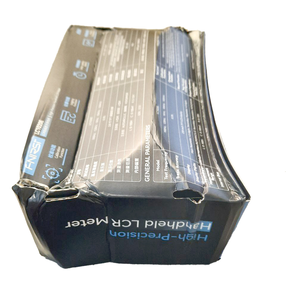 Цифровий LCR/ESR-тестер LC1020E FNIRSI. Уцінка: пошкоджена упаковка Цифровий LCR/ESR-тестер LC1020E FNIRSI. Уцінка: пошкоджена упаковка