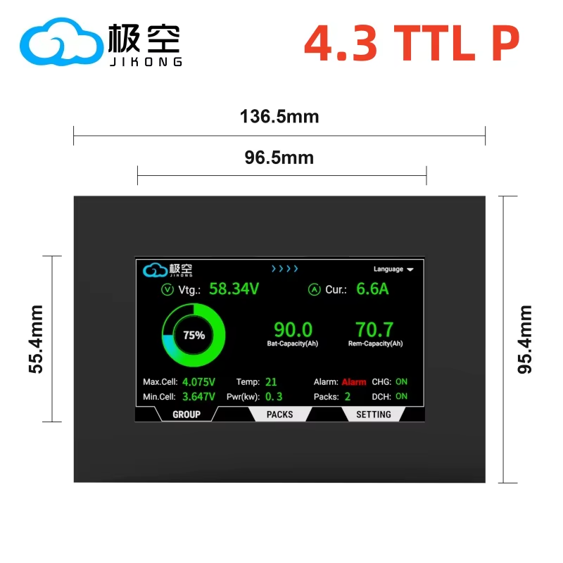 LCD-4.3-TTL-P LCD-4.3-TTL-P