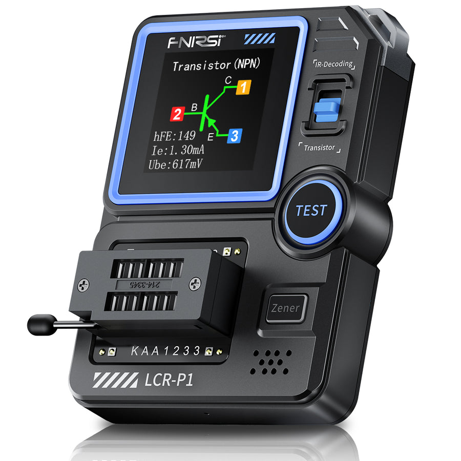 Тестер напівпровідників LCR-P1 Transistor Tester