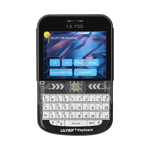 LILYGO® T-Deck Plus ESP32-S3 LoRa 915MHz White Keyboard
