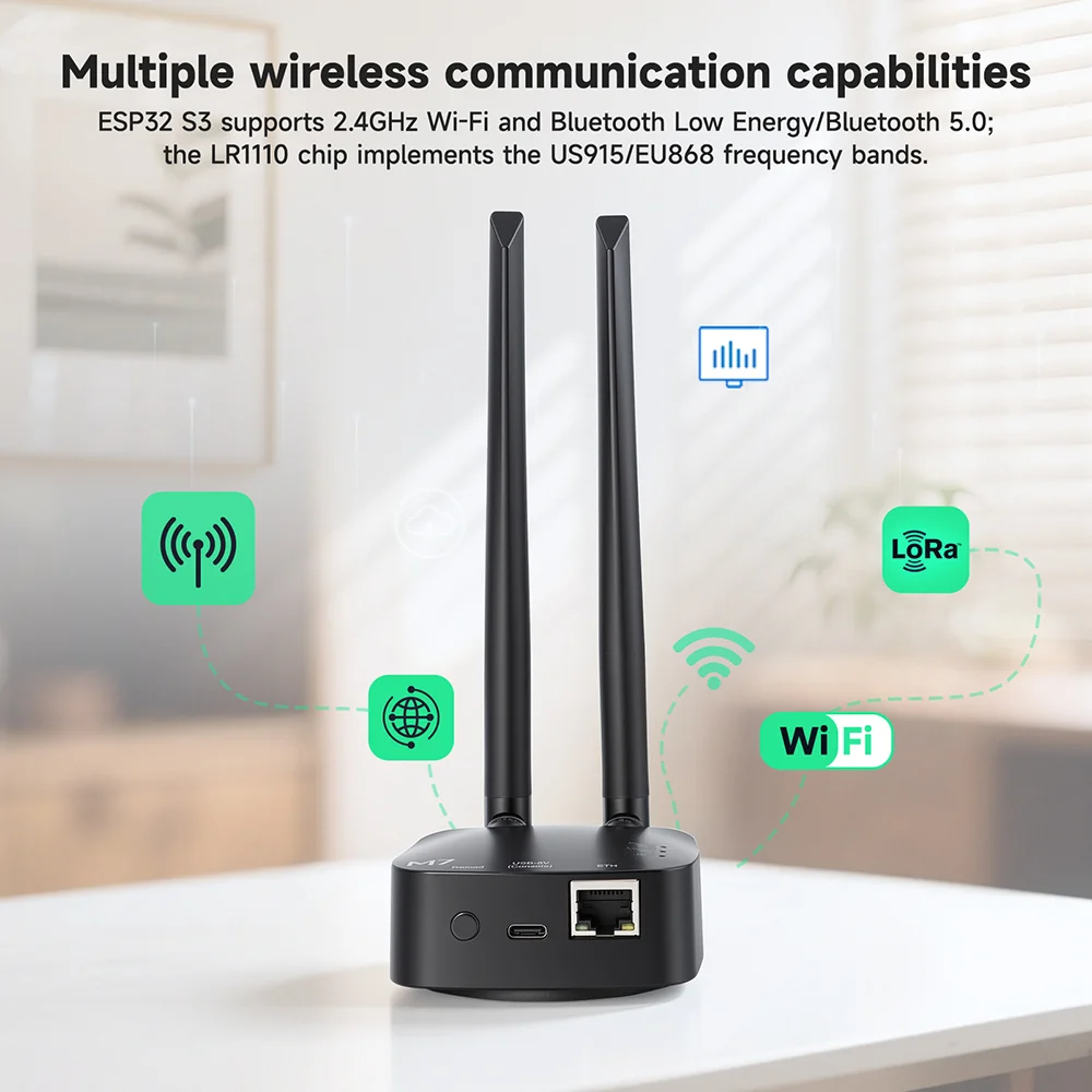 Бездротовий шлюз зв'язкуThinkNode M7 Meshtastic Wireless