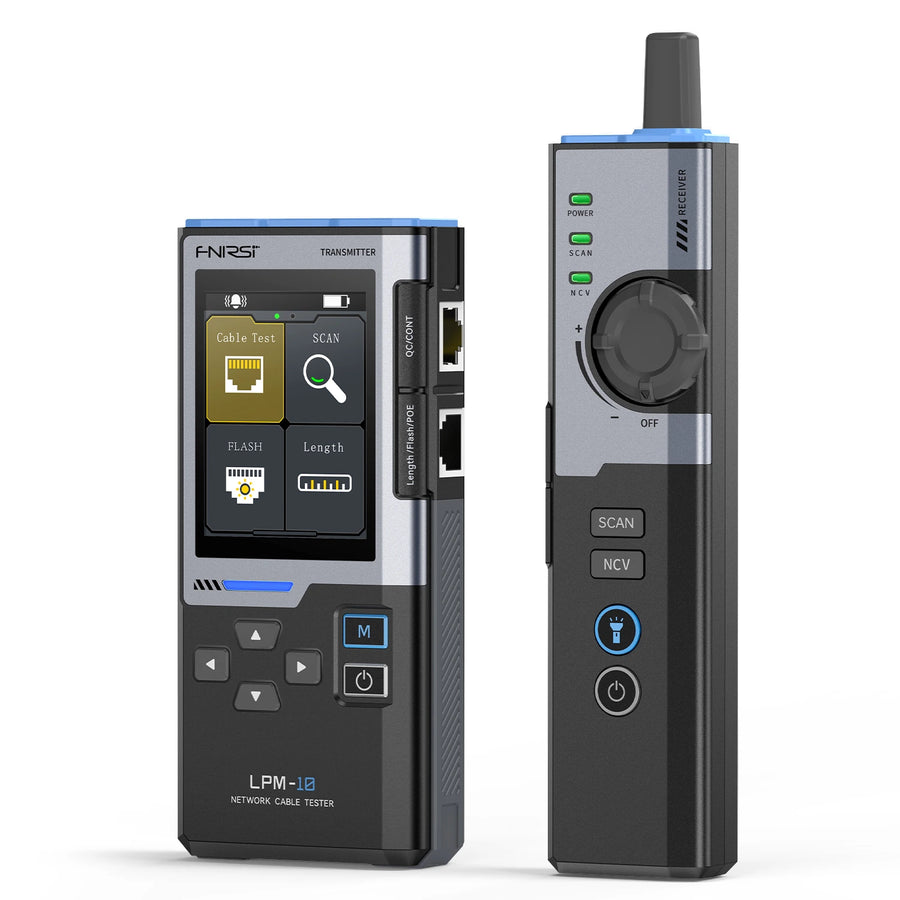 Тестер витої пари LPM-10A (FNIRSI) Тестер витої пари LPM-10A (FNIRSI)