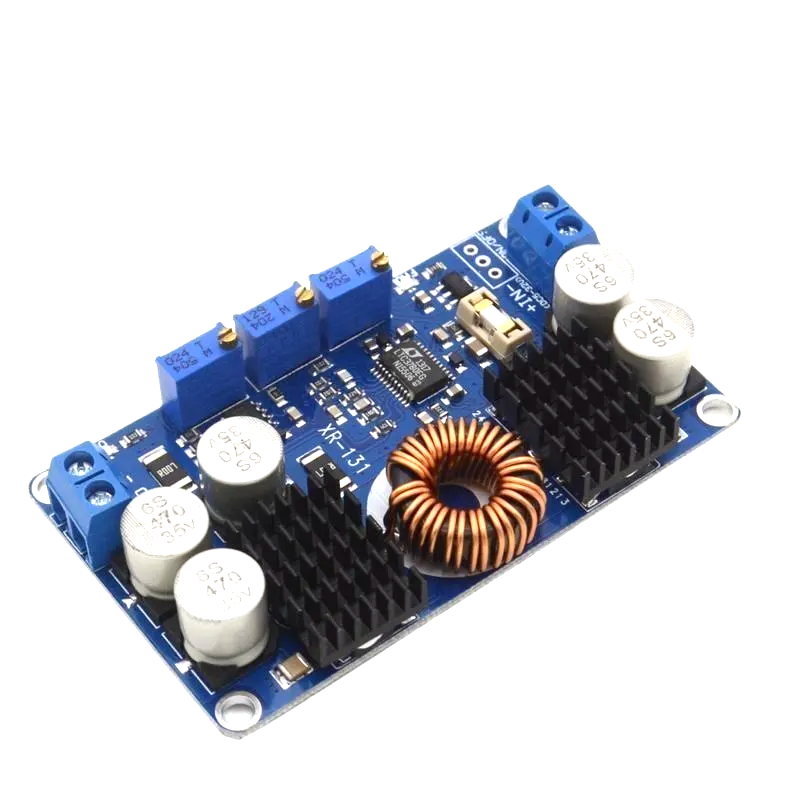Імпульсний DC-DC модуль на мікросхемі  LTC3780 знижуючий/підвищуючий