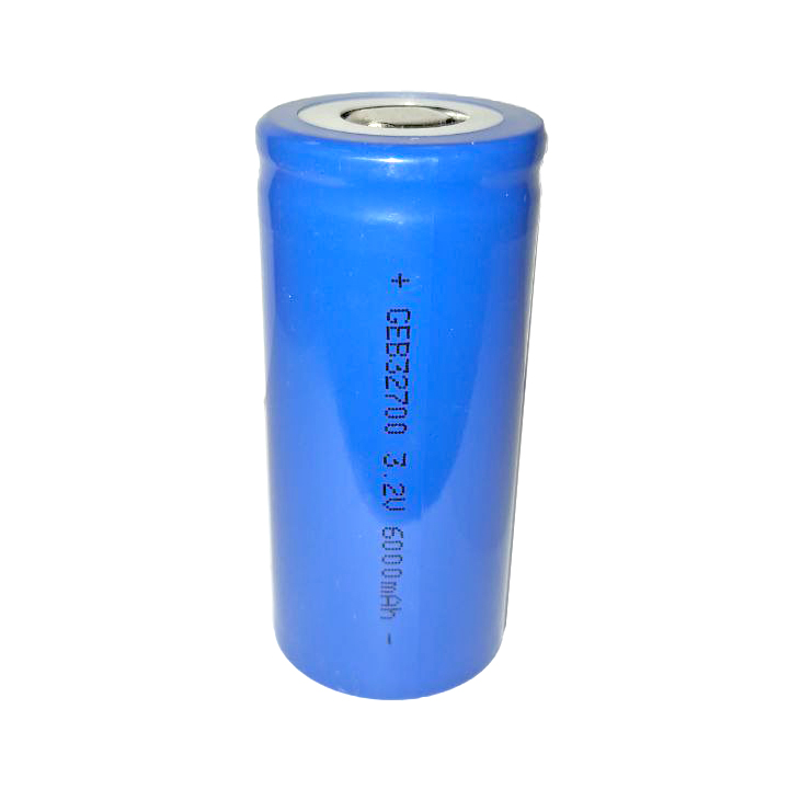 LiFePO4 6Ah, 3,2V, 32700 GEB акумулятор літій-залізо-фосфатний LiFePO4 6Ah, 3,2V, 32700 GEB акумулятор літій-залізо-фосфатний