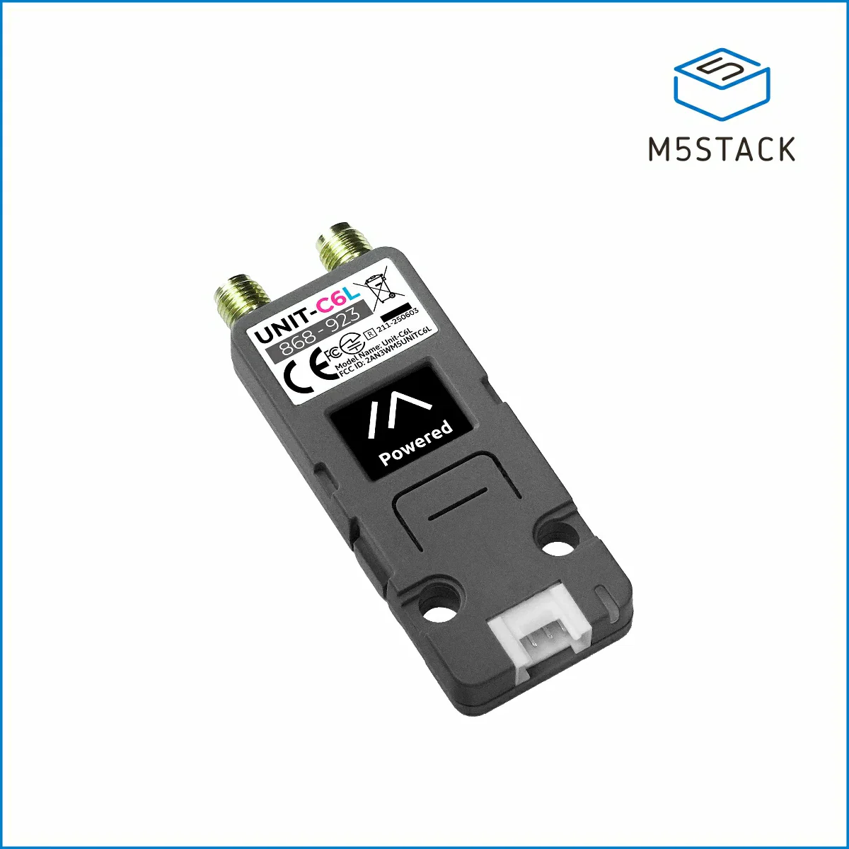 LoRa-модуль M5Stack C6L Unit for Meshtastic (SX1262, ESP32-C6)