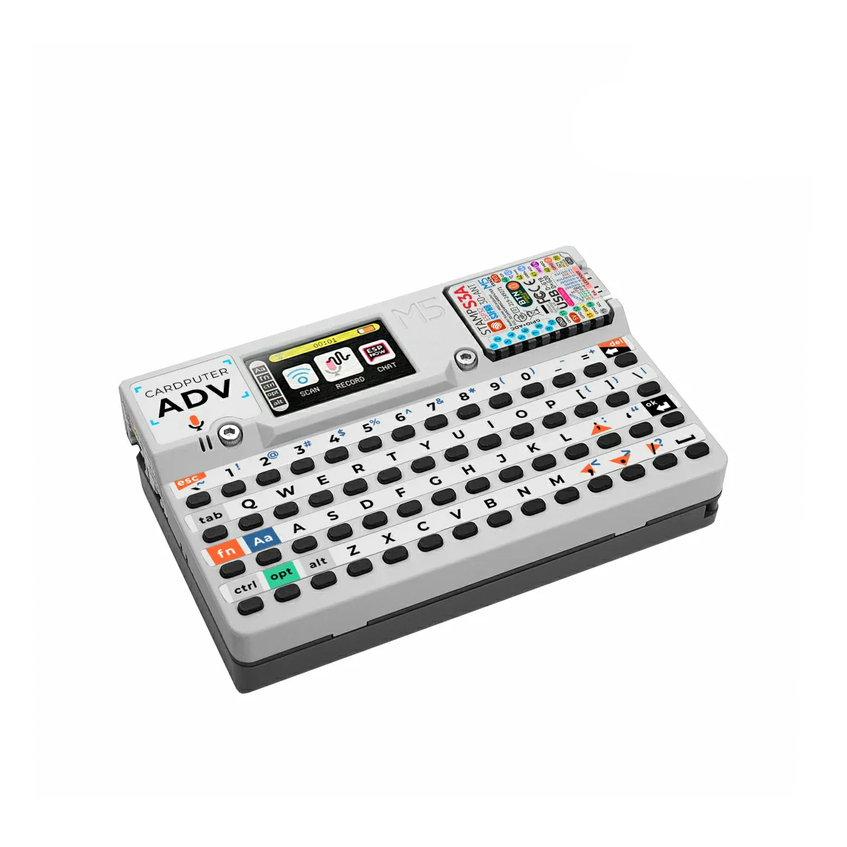 Кишеньковий міні комп'ютер M5Stack Cardputer Adv Version (ESP32-S3)