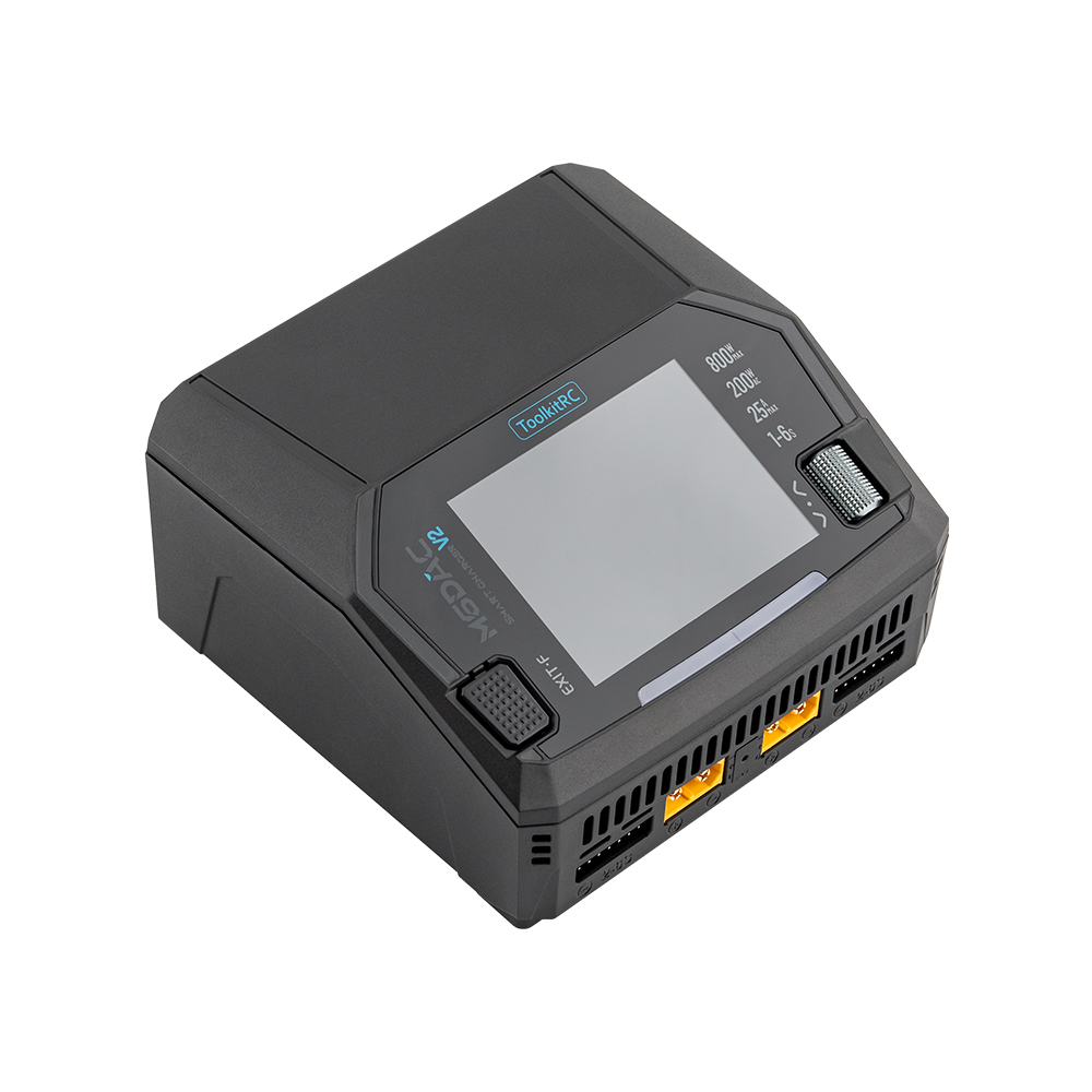 M6DAC V2 зарядний пристрій (TK14100 – ToolkitRC)