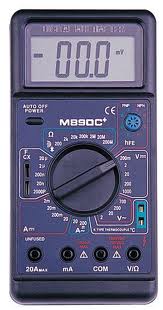 Мультиметр M890C + Мультиметр M890C +