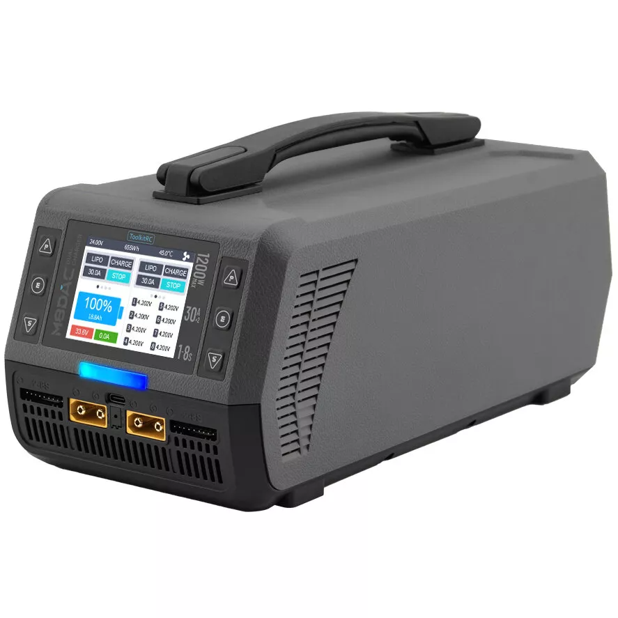 M8DAC зарядний пристрій, ToolkitRC