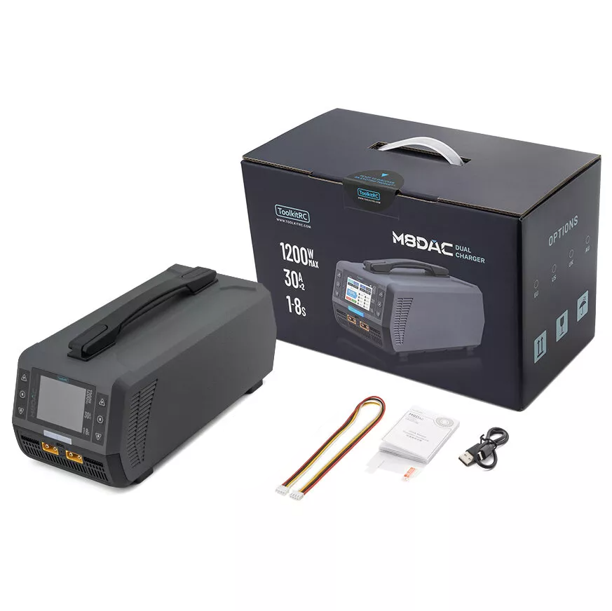 M8DAC зарядний пристрій, ToolkitRC