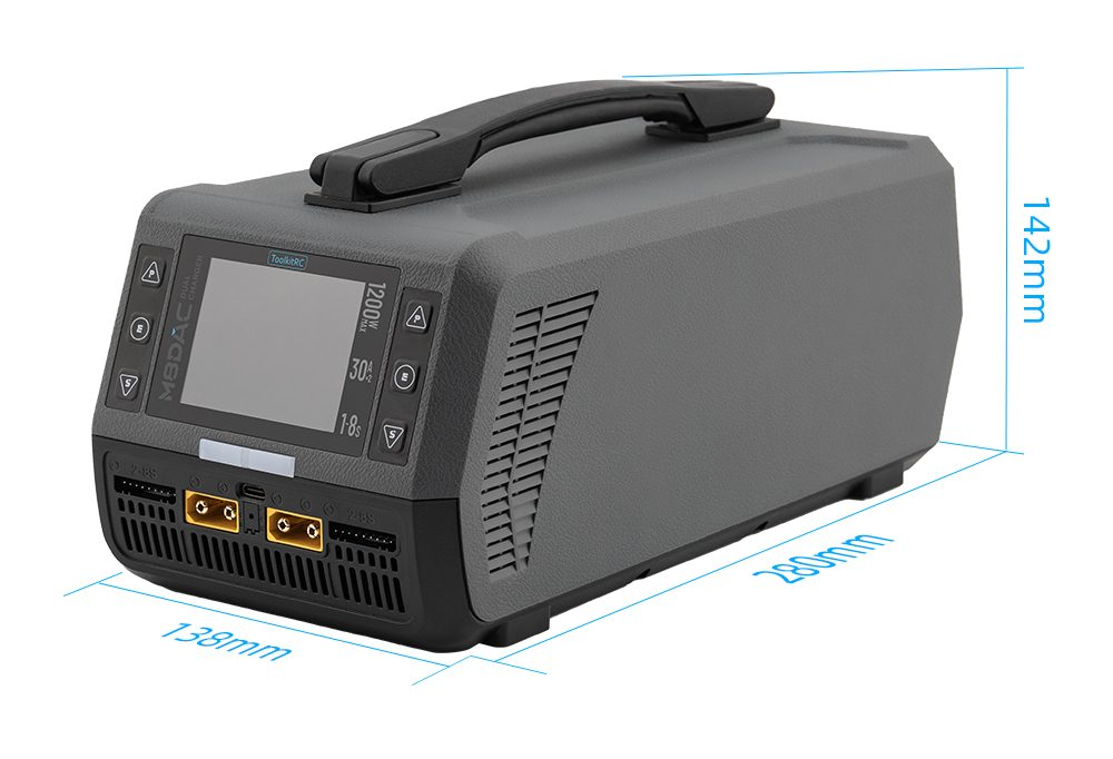 M8DAC зарядний пристрій, ToolkitRC