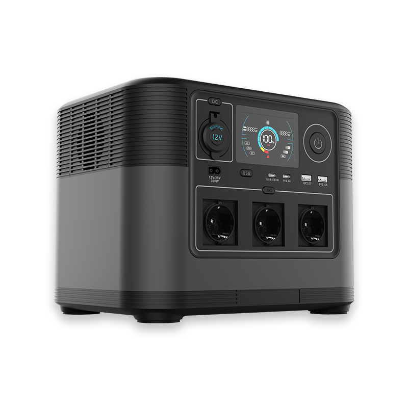 Портативна зарядна станція 1200W, 1008WH, M9