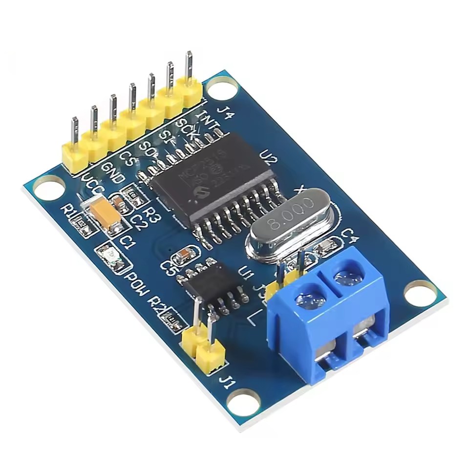 Модуль CAN на базі  MCP2515