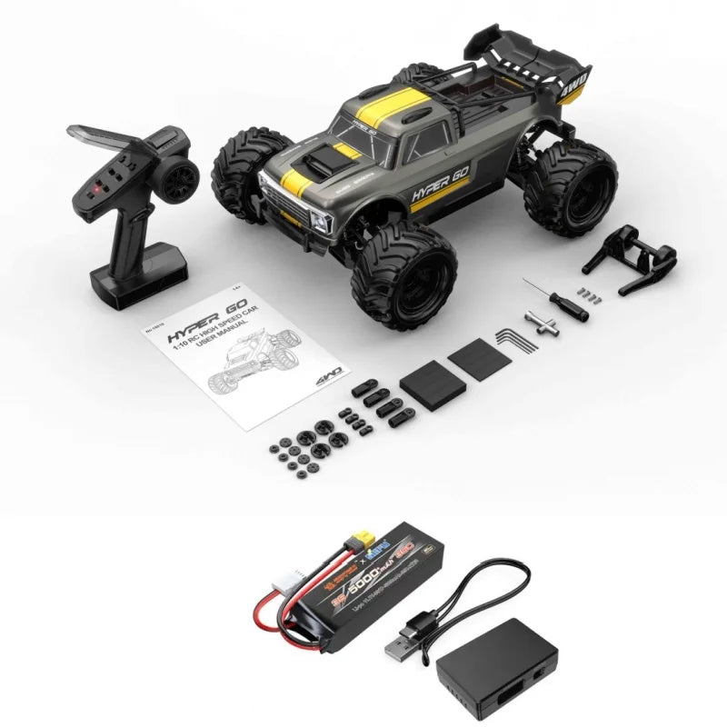 Радіокерована машинка 4WD 1:10, 10210 MJX Радіокерована машинка 4WD 1:10, 10210 MJX