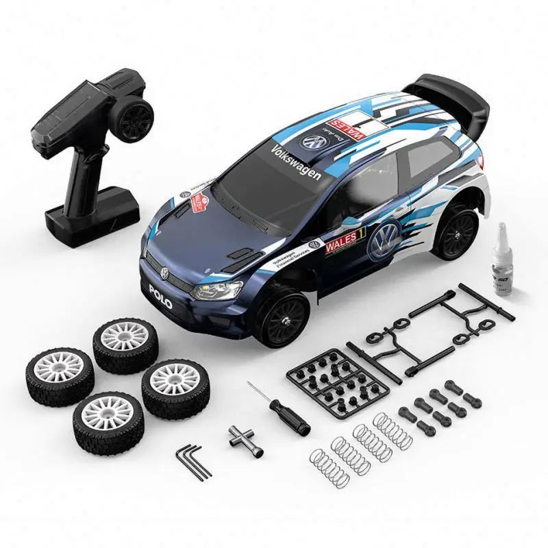 Радіокерована машинка VOLKSWAGEN POLO R 1:10, 10304 MJX Радіокерована машинка VOLKSWAGEN POLO R 1:10, 10304 MJX