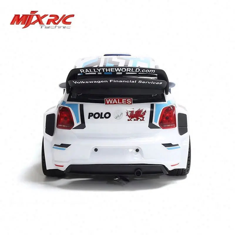 Радіокерована машинка VOLKSWAGEN POLO R 1:10, 10304 MJX Радіокерована машинка VOLKSWAGEN POLO R 1:10, 10304 MJX