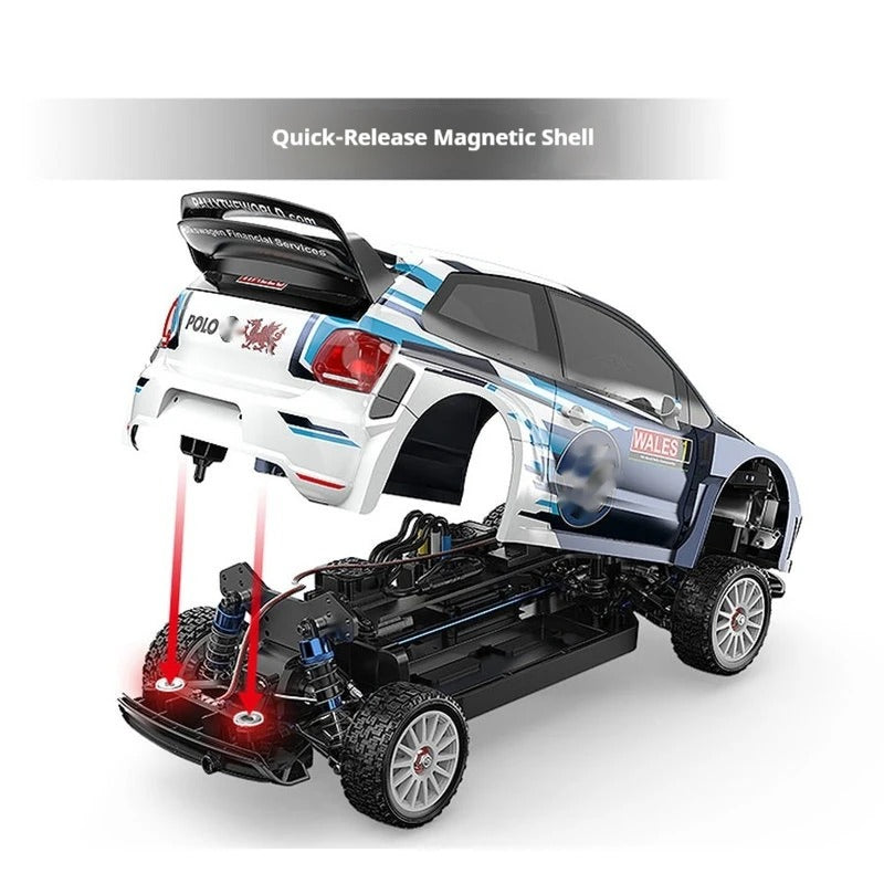 Радіокерована машинка VOLKSWAGEN POLO R 1:10, 10304 MJX Радіокерована машинка VOLKSWAGEN POLO R 1:10, 10304 MJX