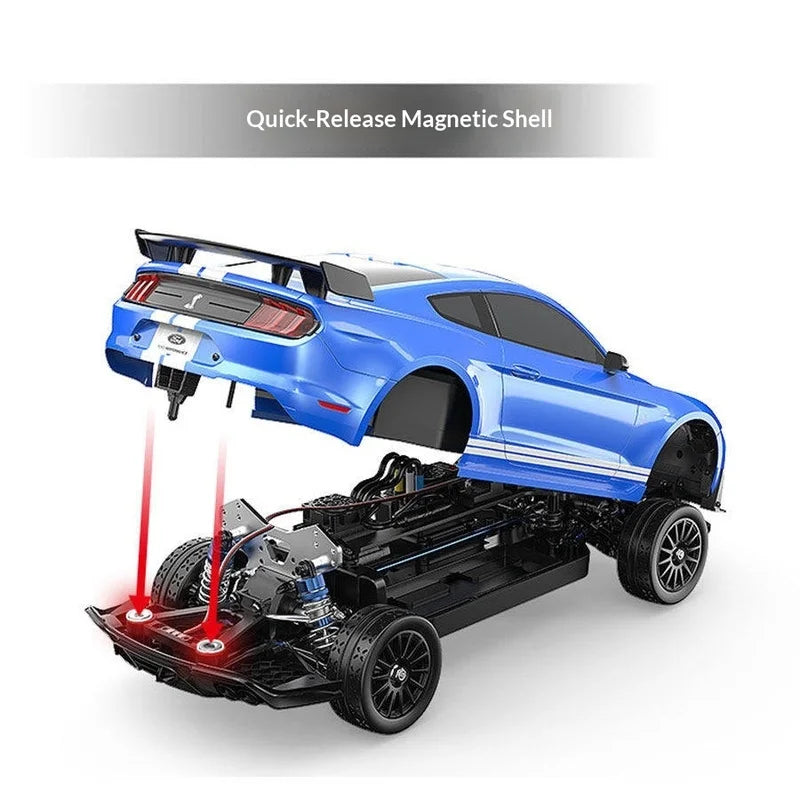 Радіокерована машинка FORD MUSTANG 1:10, 10306 MJX Радіокерована машинка FORD MUSTANG 1:10, 10306 MJX