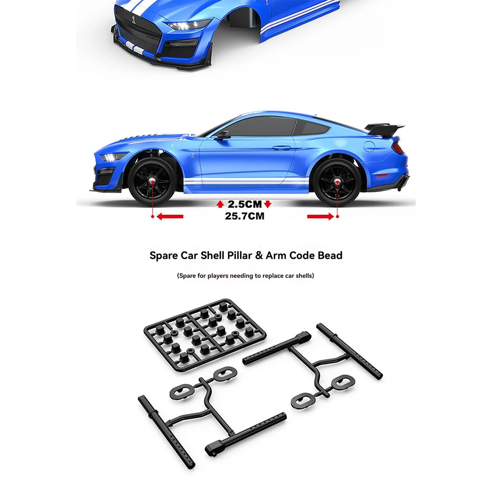 Радіокерована машинка FORD MUSTANG 1:10, 10306 MJX Радіокерована машинка FORD MUSTANG 1:10, 10306 MJX