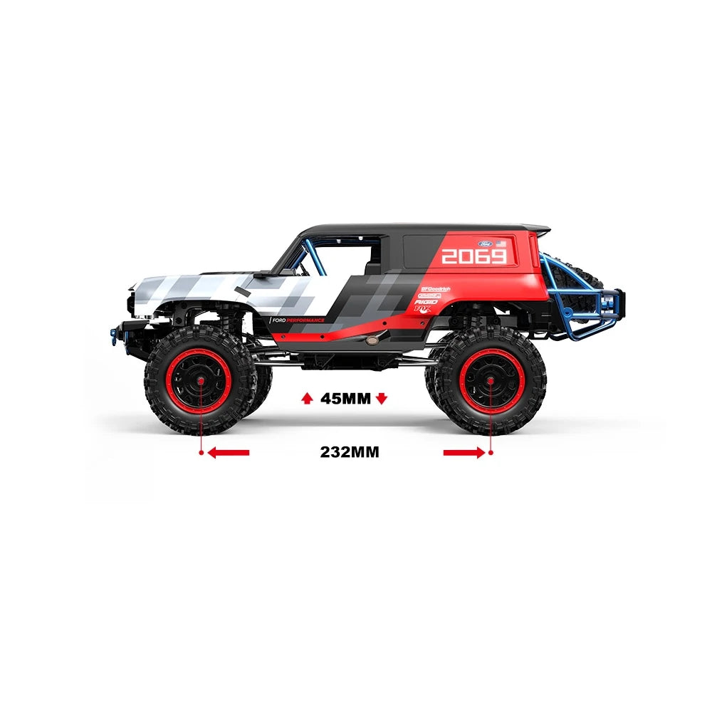 Радіокерована машинка Ford Bronco 4WD 1:12, H12P MJX Радіокерована машинка Ford Bronco 4WD 1:12, H12P MJX