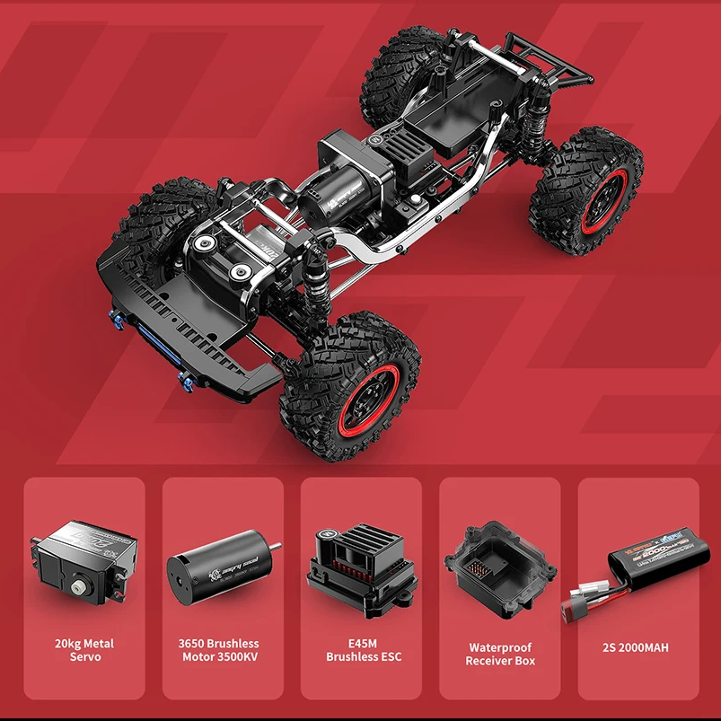 Радіокерована машинка Ford Bronco 4WD 1:12, H12P MJX Радіокерована машинка Ford Bronco 4WD 1:12, H12P MJX
