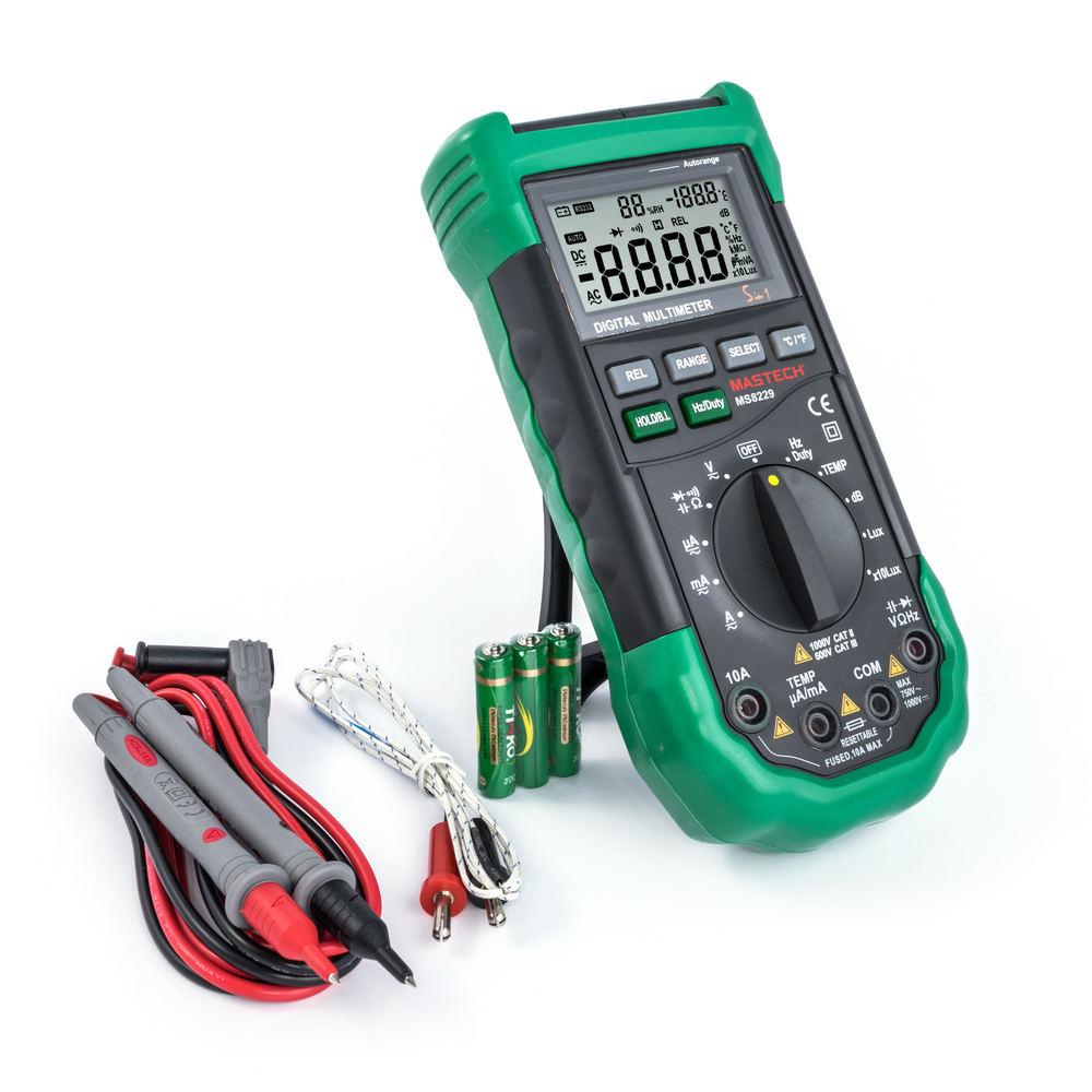 Мультиметр MS8229 Мультиметр MS8229