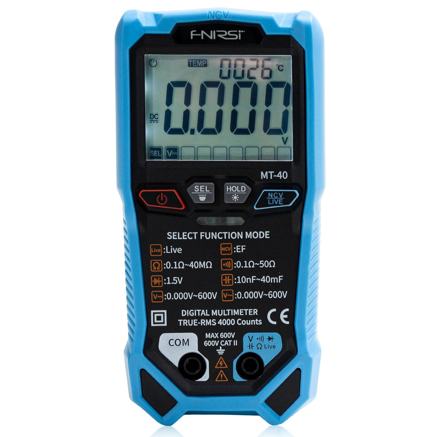 Цифровий мультиметр MT-40 Smart Digital Multimeter