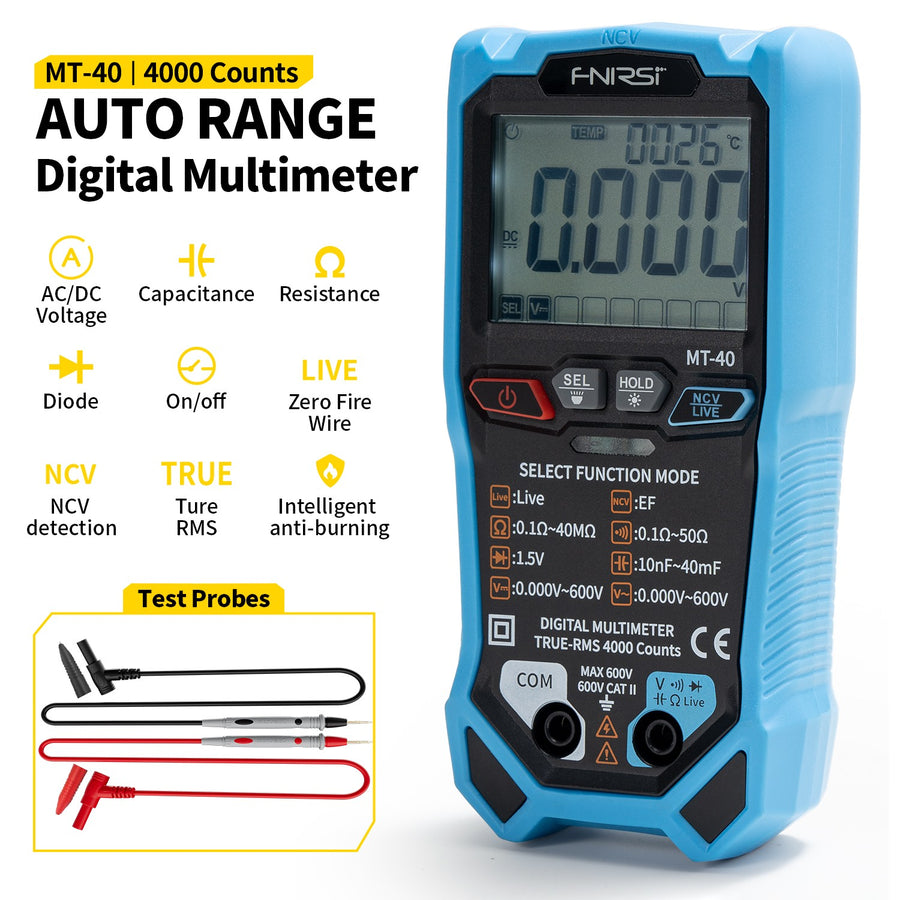 Цифровий мультиметр MT-40 Smart Digital Multimeter