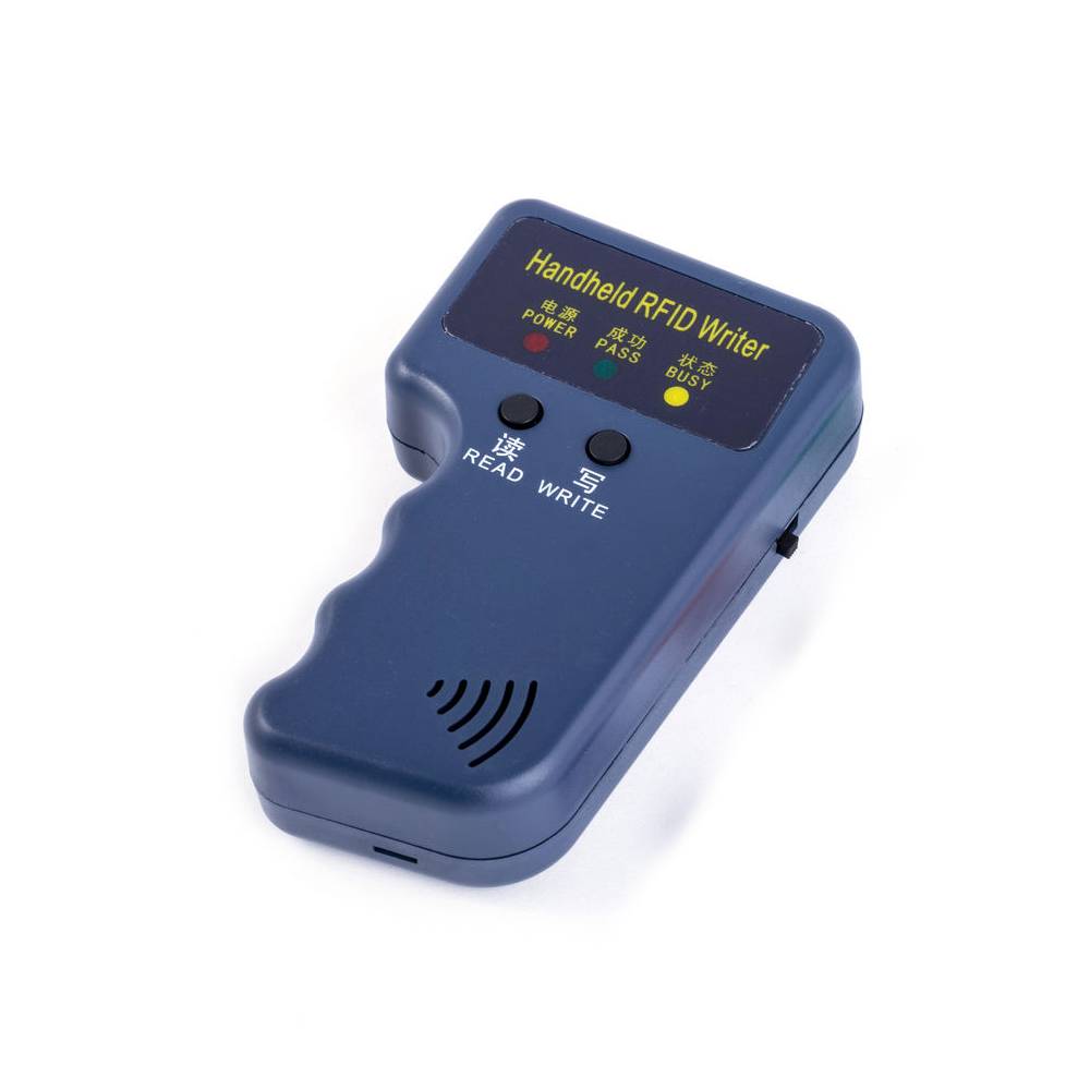 Ручний зчитувач/програматор/дублікатор RFID міток, 125KHz Ручний зчитувач/програматор/дублікатор RFID міток, 125KHz
