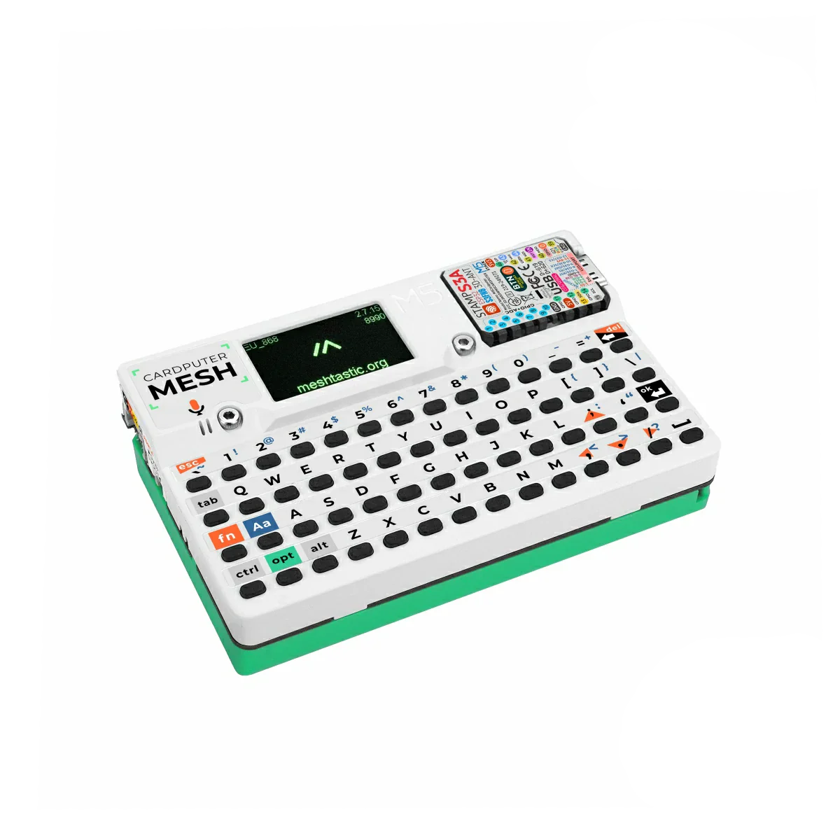 Комплект портативного термінала зв'язку Cardputer Mesh Kit for Meshtastic (ESP32-S3) Комплект портативного термінала зв'язку Cardputer Mesh Kit for Meshtastic (ESP32-S3)