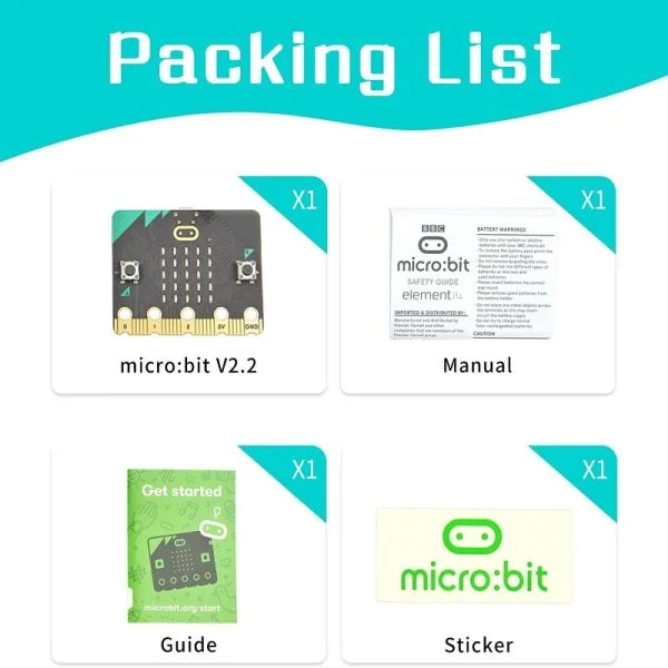 Модуль для розробки Micro:bit V2.21