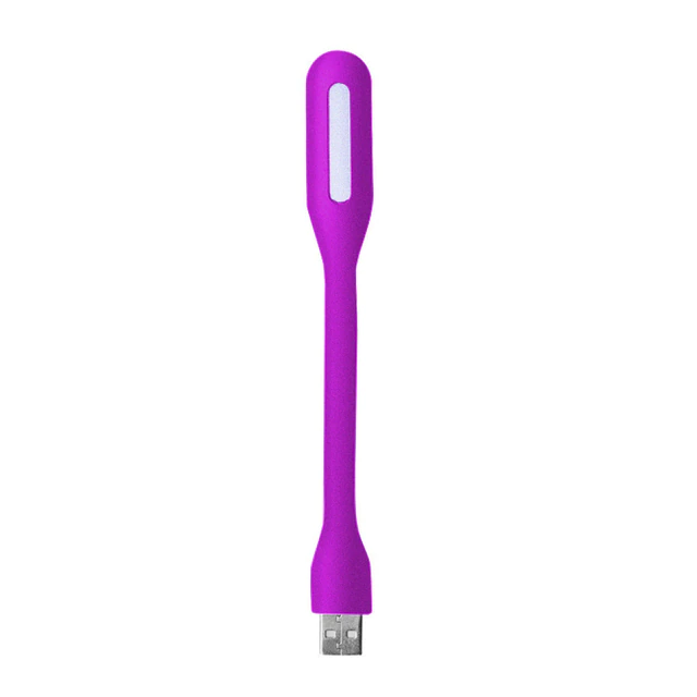 Ліхтарик гнучкий LED USB, 1.2W, 4500 К, фіолетовий Ліхтарик гнучкий LED USB, 1.2W, 4500 К, фіолетовий