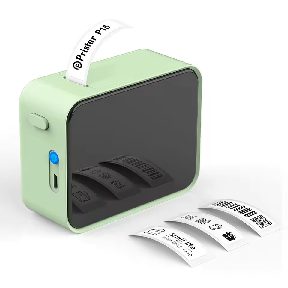 Портативний принтер етикеток Mini Label Maker P15 Sticker