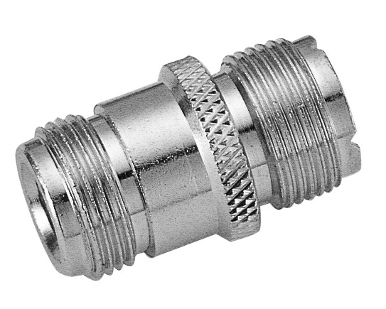 Перехідник N-розетка UHF-розетка (N-020 TGN) (NJ/UHFJ) (ВЧ-перехідник) Перехідник N-розетка UHF-розетка (N-020 TGN) (NJ/UHFJ) (ВЧ-перехідник)