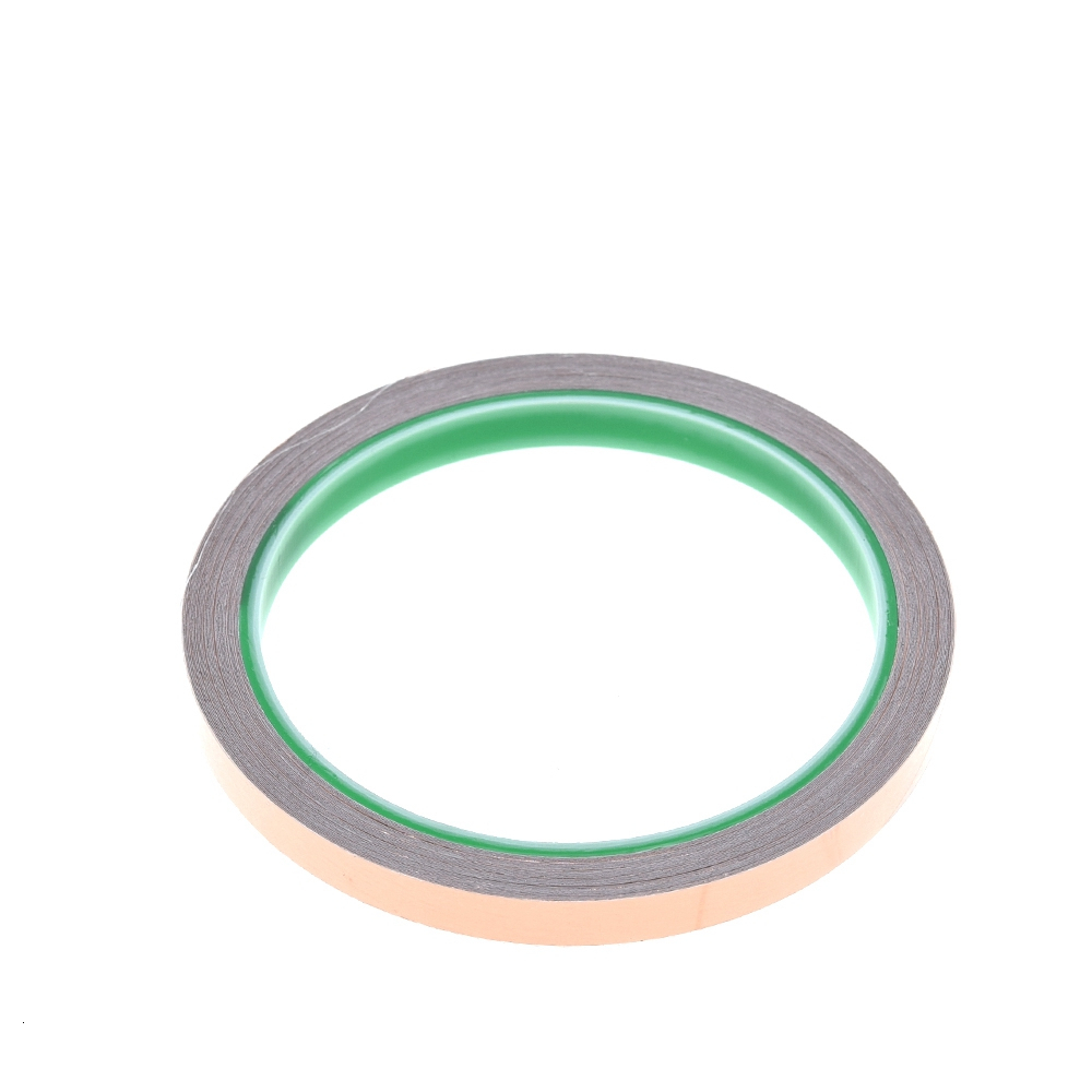 Клейка провідна мідна фольга ширина: 8мм, довжина: 10м