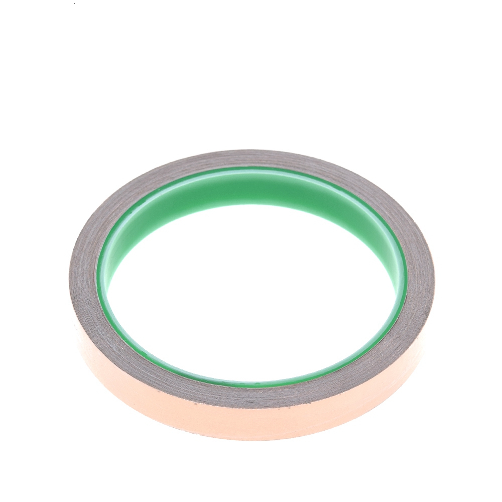 Клейка провідна мідна фольга ширина: 12мм, довжина: 10м