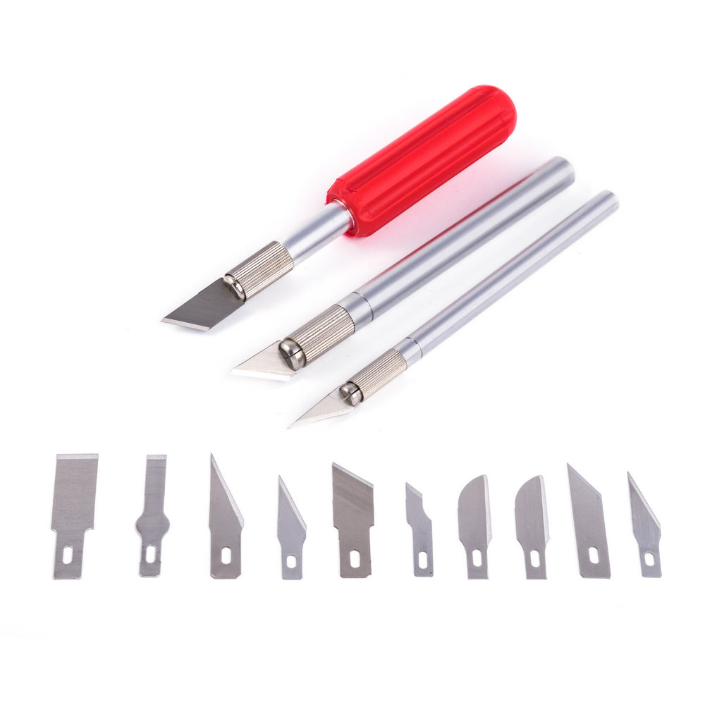 Набір, ножі для радіолюбителів NB-KNIFE-SET Набір, ножі для радіолюбителів NB-KNIFE-SET