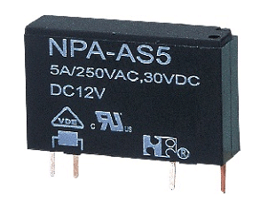 Реле NPA-AS5-DC12V Ningbo Forward Relay