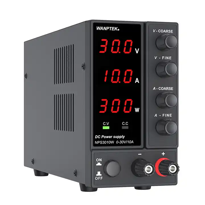 Лабораторний блок живлення одноканальний NPS3010W