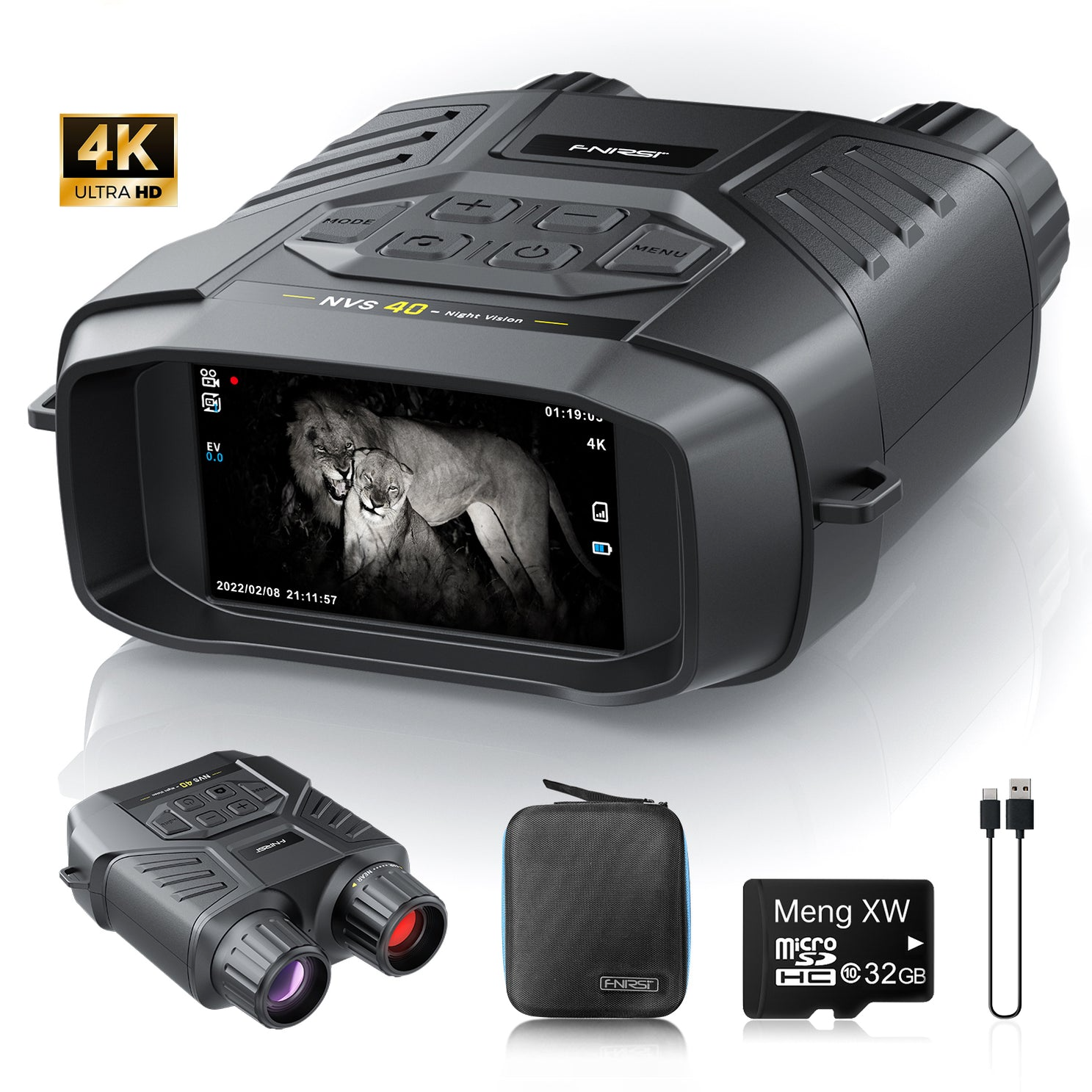 Бінокулярний прилад нічного бачення NVS-40 Night Vision Device